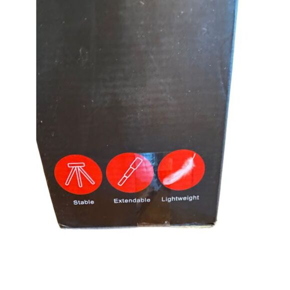 JOILCAN Tripod Camera 74" Tall Camera Stand DSLR compat Canon iPhone Max 15 LB - Picture 2 of 8